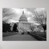 Capitolbouw Poster (Voorkant)