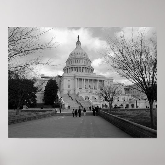 Capitolbouw Poster (Voorkant)