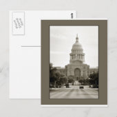 Capitolgebouw, Austin, TX Briefkaart (Voorkant / Achterkant)