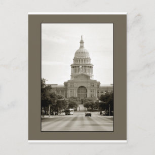Capitolgebouw, Austin, TX Briefkaart