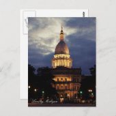 Capitolgebouw Briefkaart (Voorkant / Achterkant)