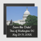 Capitolgebouw in Washington DC (Voorkant / Achterkant)