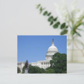 Capitolgebouw in Washington DC (Staand voorkant)