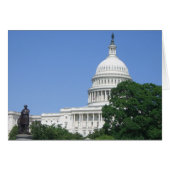 Capitolgebouw in Washington DC (Voorkant Horizontaal)