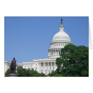 Capitolgebouw in Washington DC