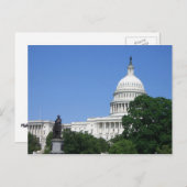 Capitolgebouw in Washington DC Briefkaart (Voorkant / Achterkant)