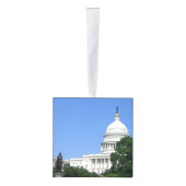 Capitolgebouw in Washington DC Decoratie (Rechts)