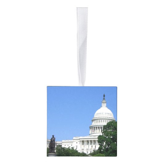 Capitolgebouw in Washington DC Decoratie (Rechts)