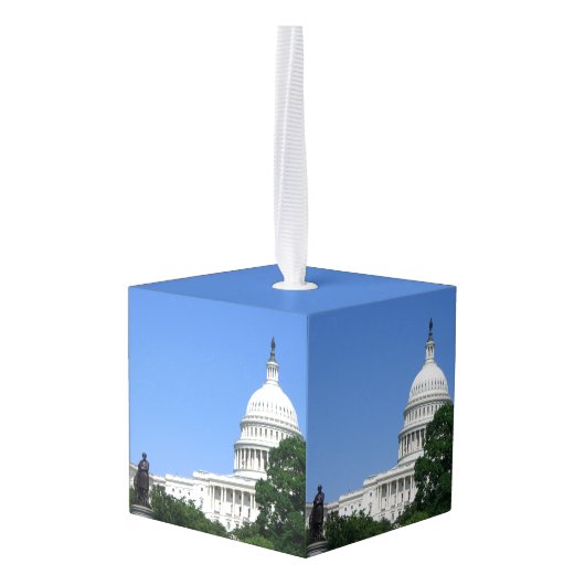 Capitolgebouw in Washington DC Decoratie (Achter hoekig)