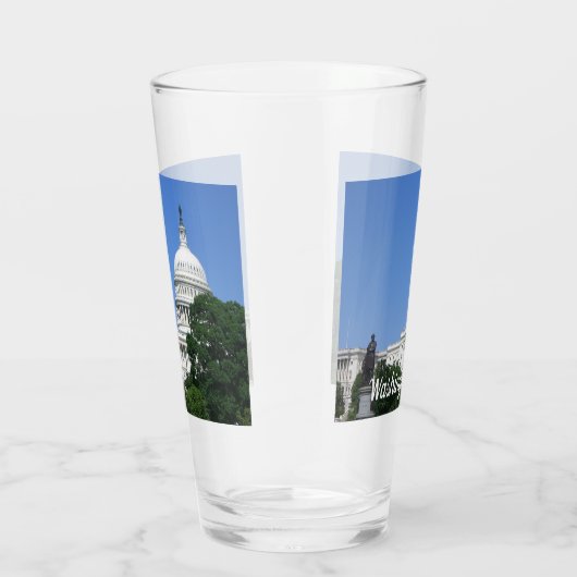Capitolgebouw in Washington DC Glas (Rechts)