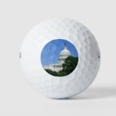 Capitolgebouw in Washington DC Golfballen (Voorkant)