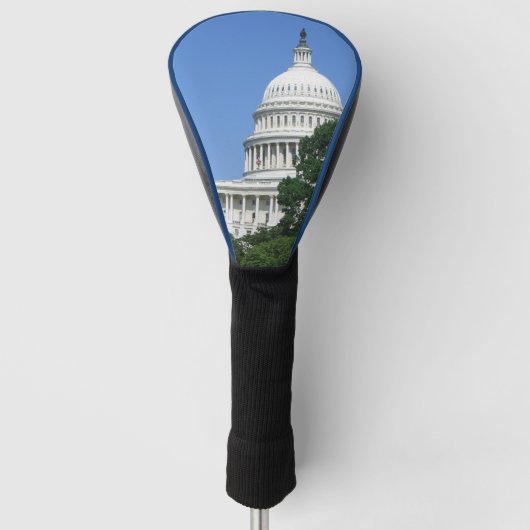 Capitolgebouw in Washington DC Golfheadcover (Voorkant)