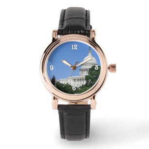 Capitolgebouw in Washington DC Horloge