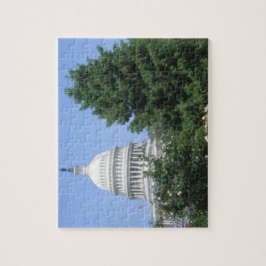 Capitolgebouw in Washington DC Legpuzzel (Verticaal)