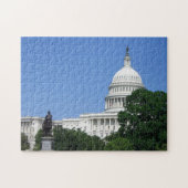 Capitolgebouw in Washington DC Legpuzzel (Horizontaal)