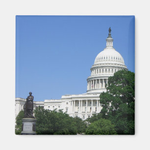 Capitolgebouw in Washington DC Magneet