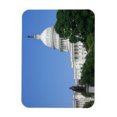 Capitolgebouw in Washington DC Magneet (Verticaal)