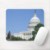 Capitolgebouw in Washington DC Muismat (Met muis)