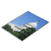 Capitolgebouw in Washington DC Notitieboek (Linkerzijde)