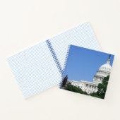 Capitolgebouw in Washington DC Notitieboek (Binnen)