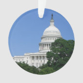 Capitolgebouw in Washington DC Ornament (voorkant)