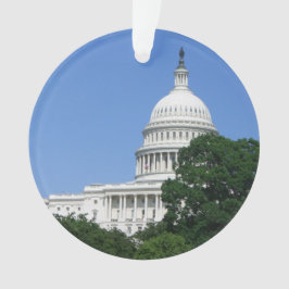Capitolgebouw in Washington DC Ornament