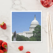 Capitolgebouw in Washington DC Servet (Insitu)