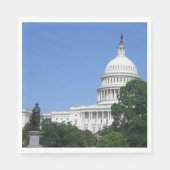 Capitolgebouw in Washington DC Servet (Voorkant)