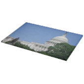 Capitolgebouw in Washington DC Snijplank (Hoek)