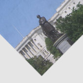 Capitolgebouw in Washington DC Tissuepapier (Detail)