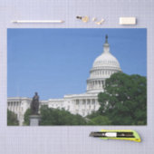 Capitolgebouw in Washington DC Tissuepapier (Craft)