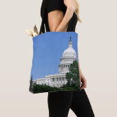 Capitolgebouw in Washington DC Tote Bag (Dichtbij)
