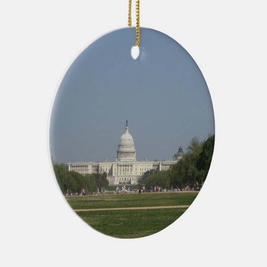 Capitolgebouw Keramisch Ornament (Rechts)