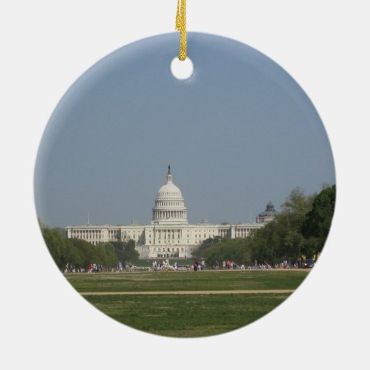 Capitolgebouw Keramisch Ornament (Achterkant)