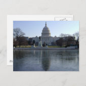 Capitolgebouw Verenigde Staten Briefkaart (Voorkant / Achterkant)
