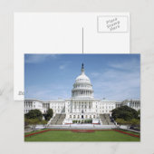 Capitolgebouw Verenigde Staten Briefkaart (Voorkant / Achterkant)