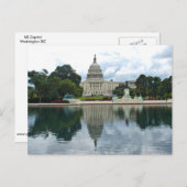 Capitolgebouw Verenigde Staten Briefkaart (Voorkant / Achterkant)