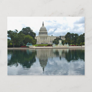 Capitolgebouw Verenigde Staten Briefkaart