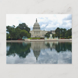 Capitolgebouw Verenigde Staten Briefkaart