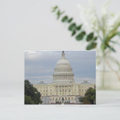 Capitolgebouw Verenigde Staten Briefkaart (Staand voorkant)
