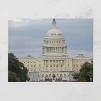 Capitolgebouw Verenigde Staten Briefkaart
