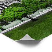 Capitolgebouw Verenigde Staten Poster (Hoek)