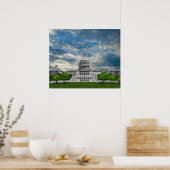 Capitolgebouw Verenigde Staten Poster (Keuken)