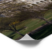 Capitolgebouw Verenigde Staten - volledig Western  Poster (Hoek)