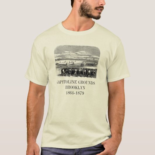 Capitoline Grounds, Brooklyn T-shirt (Voorkant)