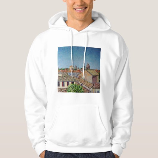 Capitoline Hill 2008 Hoodie (Voorkant)