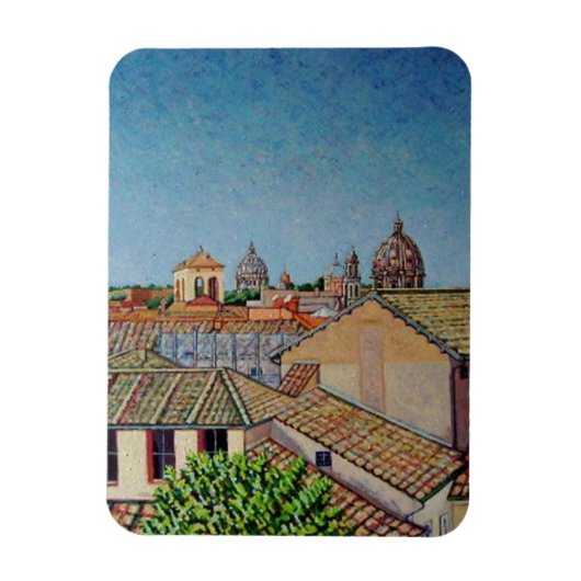 Capitoline Hill 2008 Magneet (Verticaal)