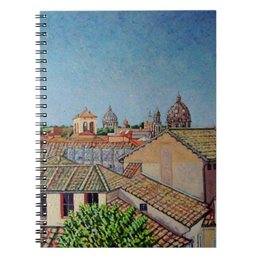 Capitoline Hill 2008 Notitieboek (Voorkant)