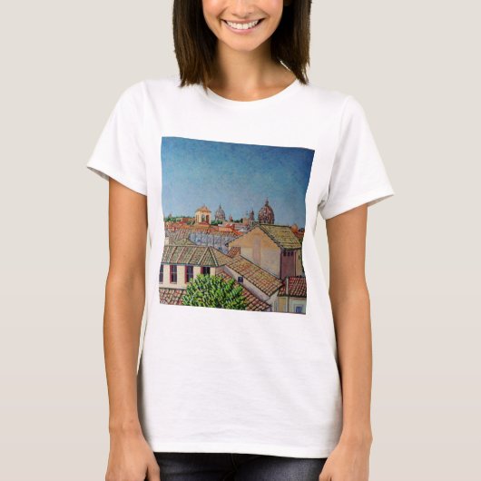 Capitoline Hill 2008 T-shirt (Voorkant)