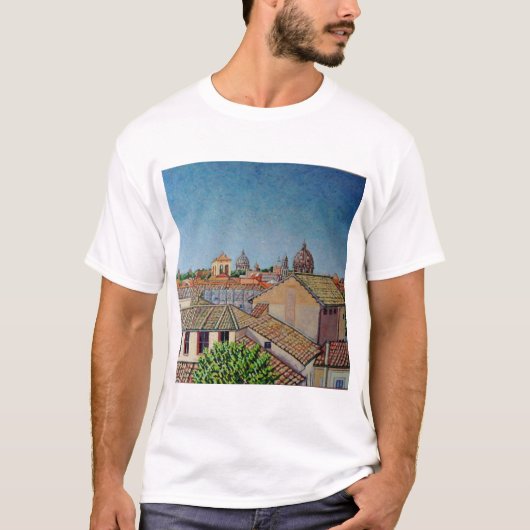 Capitoline Hill 2008 T-shirt (Voorkant)